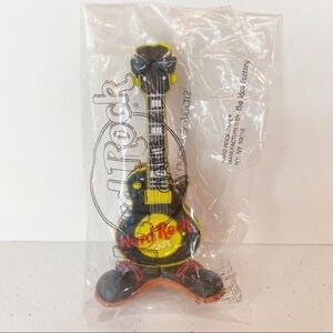 NEW Hard Rock Cafe Guitar Figure Toy